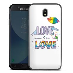 Silicone Slim Case black