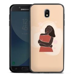 Silicone Slim Case black