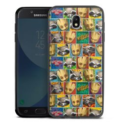 Silicone Slim Case black