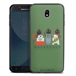 Silicone Slim Case black