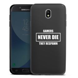 Silicone Slim Case black