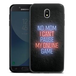 Silicone Slim Case black