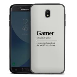 Silicone Slim Case black