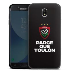 Silikon Slim Case schwarz