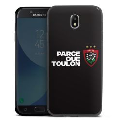 Silikon Slim Case schwarz