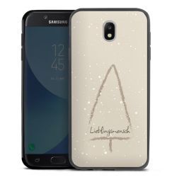 Silikon Slim Case schwarz