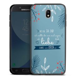 Silikon Slim Case schwarz