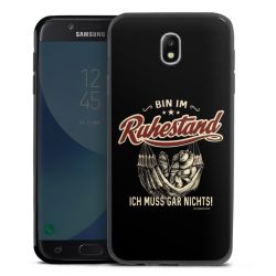 Silikon Slim Case schwarz