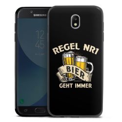 Silikon Slim Case schwarz