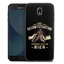 Silikon Slim Case schwarz