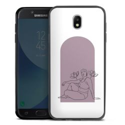 Silicone Slim Case black