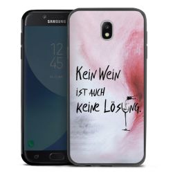 Silikon Slim Case schwarz