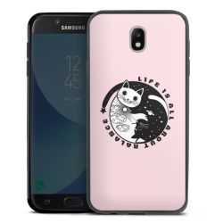 Silicone Slim Case black