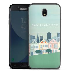 Silicone Slim Case black