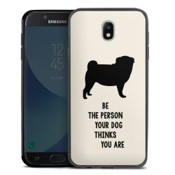 Silicone Slim Case black