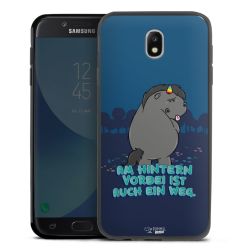 Silikon Slim Case schwarz
