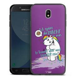 Silikon Slim Case schwarz