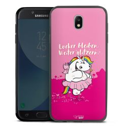 Silikon Slim Case schwarz