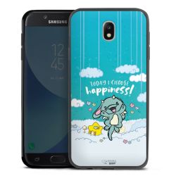 Silikon Slim Case schwarz