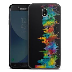 Silicone Slim Case black