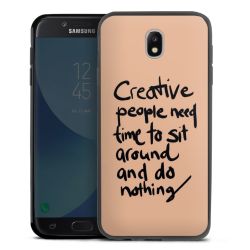 Silicone Slim Case black