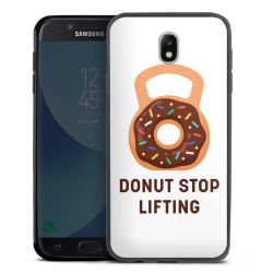 Silicone Slim Case black