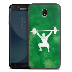 Silicone Slim Case black