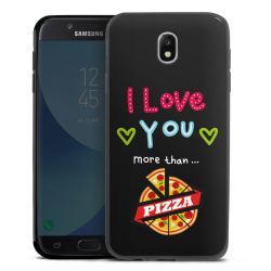 Silicone Slim Case black