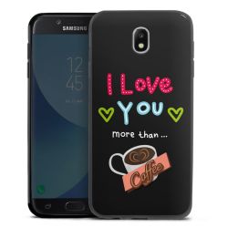 Silicone Slim Case black