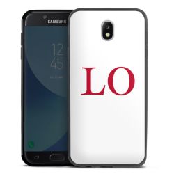 Silicone Slim Case black