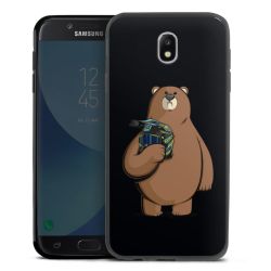 Silikon Slim Case schwarz