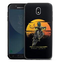 Silikon Slim Case schwarz