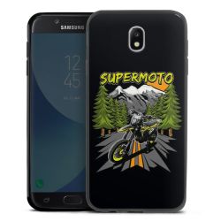 Silikon Slim Case schwarz