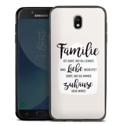 Silikon Slim Case schwarz