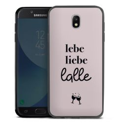 Silikon Slim Case schwarz