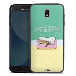 Silikon Slim Case schwarz