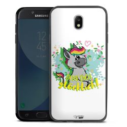 Silikon Slim Case schwarz