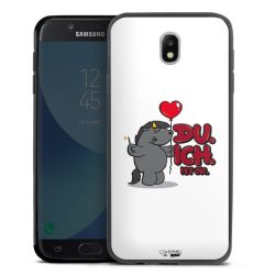 Silikon Slim Case schwarz