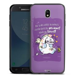 Silikon Slim Case schwarz