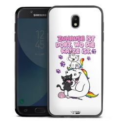 Silikon Slim Case schwarz