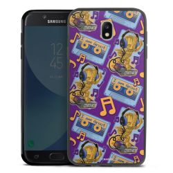 Silicone Slim Case black