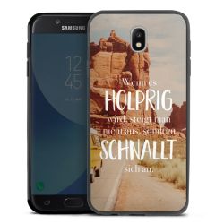 Silicone Slim Case black