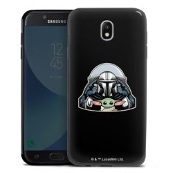 Silikon Slim Case schwarz