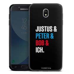 Silikon Slim Case schwarz