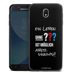 Silikon Slim Case schwarz