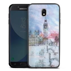 Silicone Slim Case black