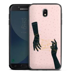 Silicone Slim Case black