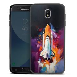 Silicone Slim Case black