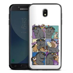 Silikon Slim Case schwarz