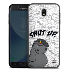 Silikon Slim Case schwarz